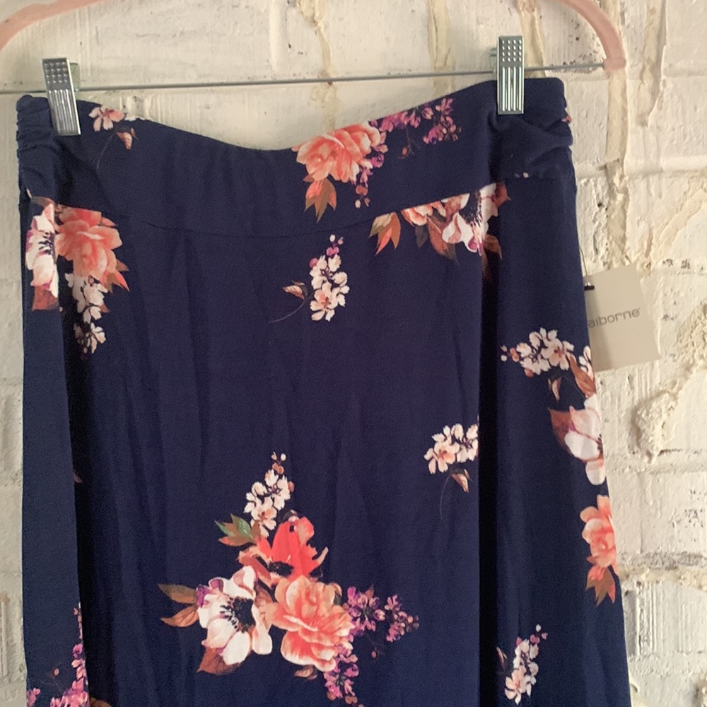 NWT! Liz Claiborne maxi skirt 2020 size Medium - Picture 2 of 4